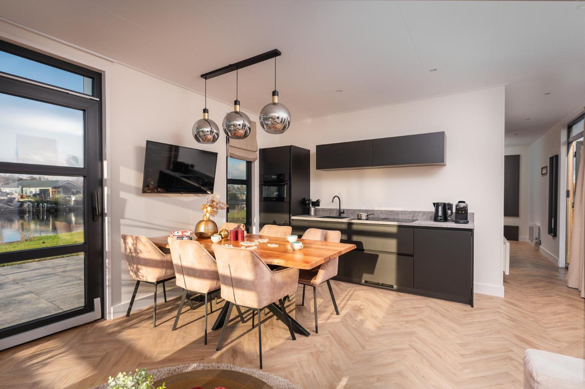 Vila Marinapark Residentie Nieuw Loosdrecht Exteriér fotografie