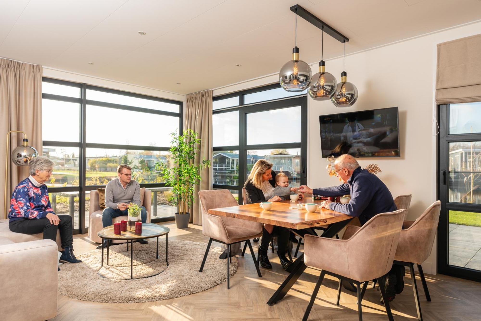 Vila Marinapark Residentie Nieuw Loosdrecht Exteriér fotografie