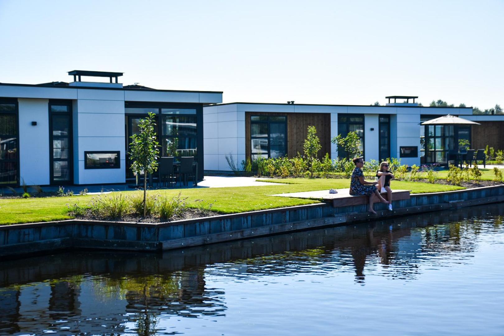 Vila Marinapark Residentie Nieuw Loosdrecht Exteriér fotografie