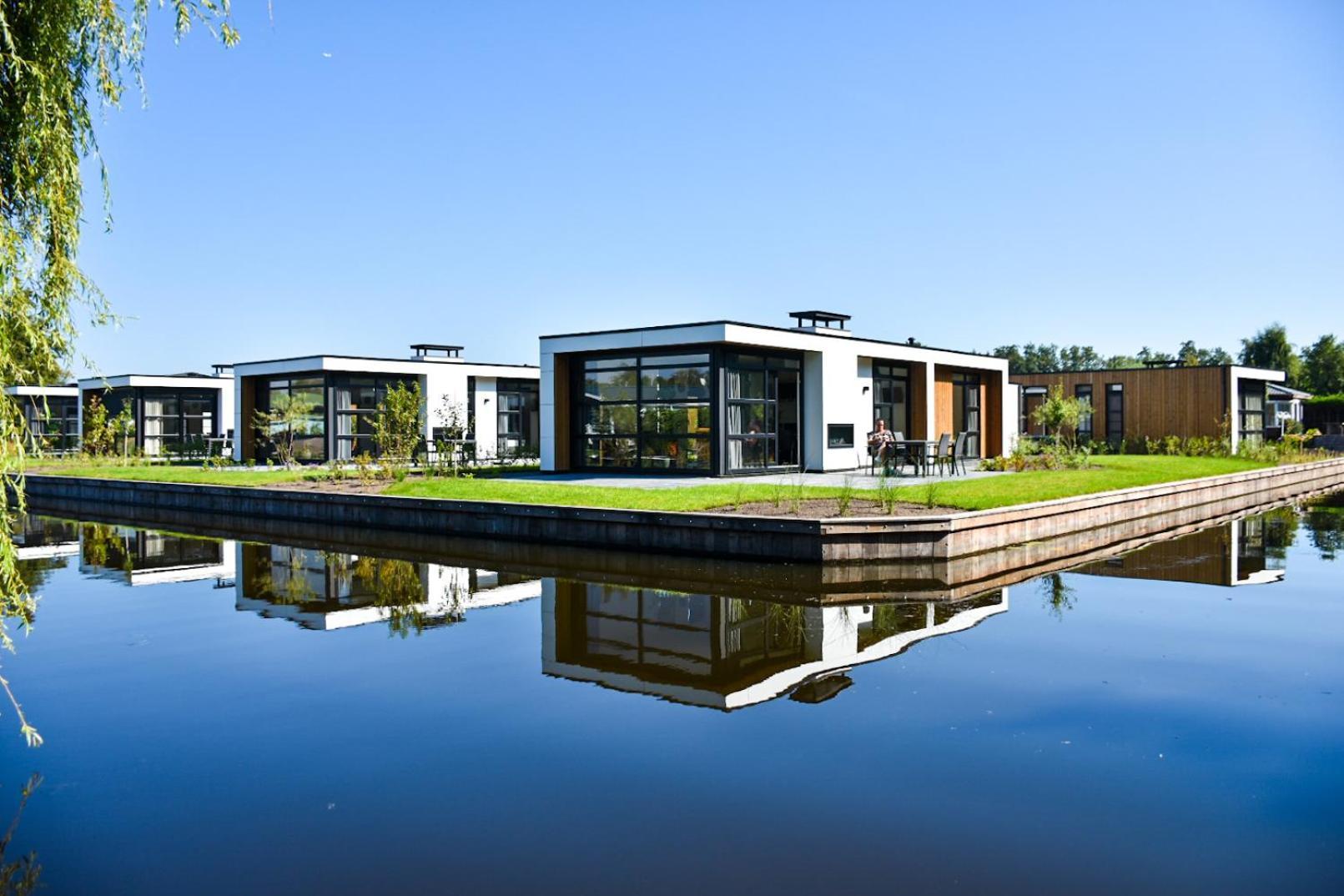 Vila Marinapark Residentie Nieuw Loosdrecht Exteriér fotografie