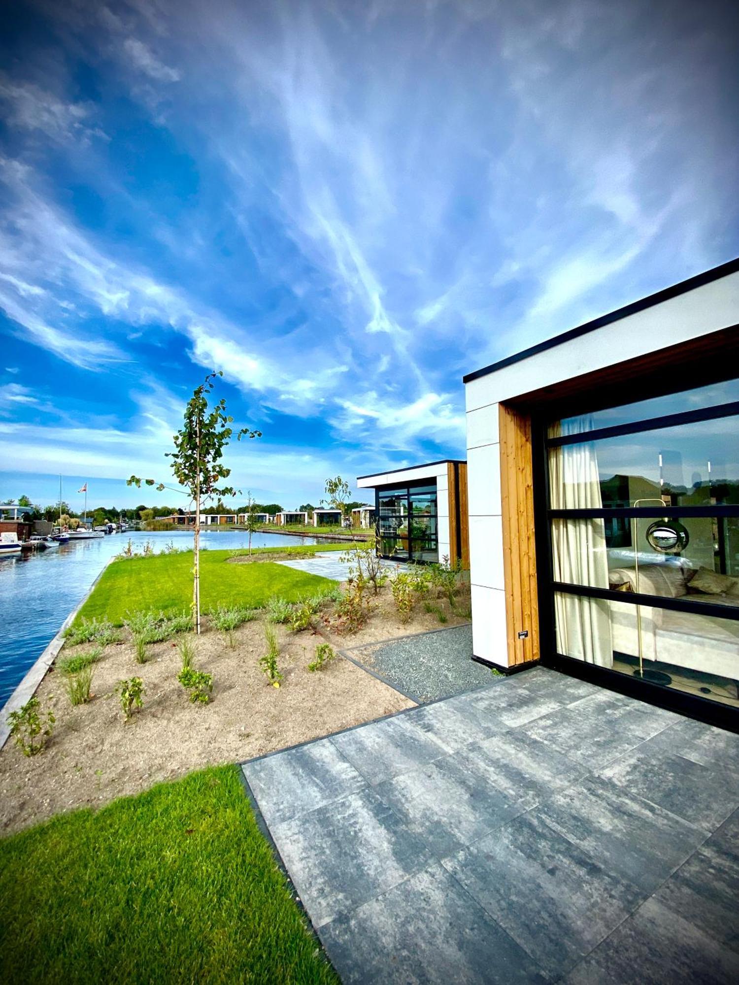 Vila Marinapark Residentie Nieuw Loosdrecht Exteriér fotografie