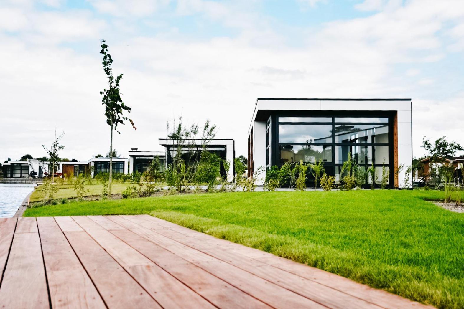 Vila Marinapark Residentie Nieuw Loosdrecht Exteriér fotografie