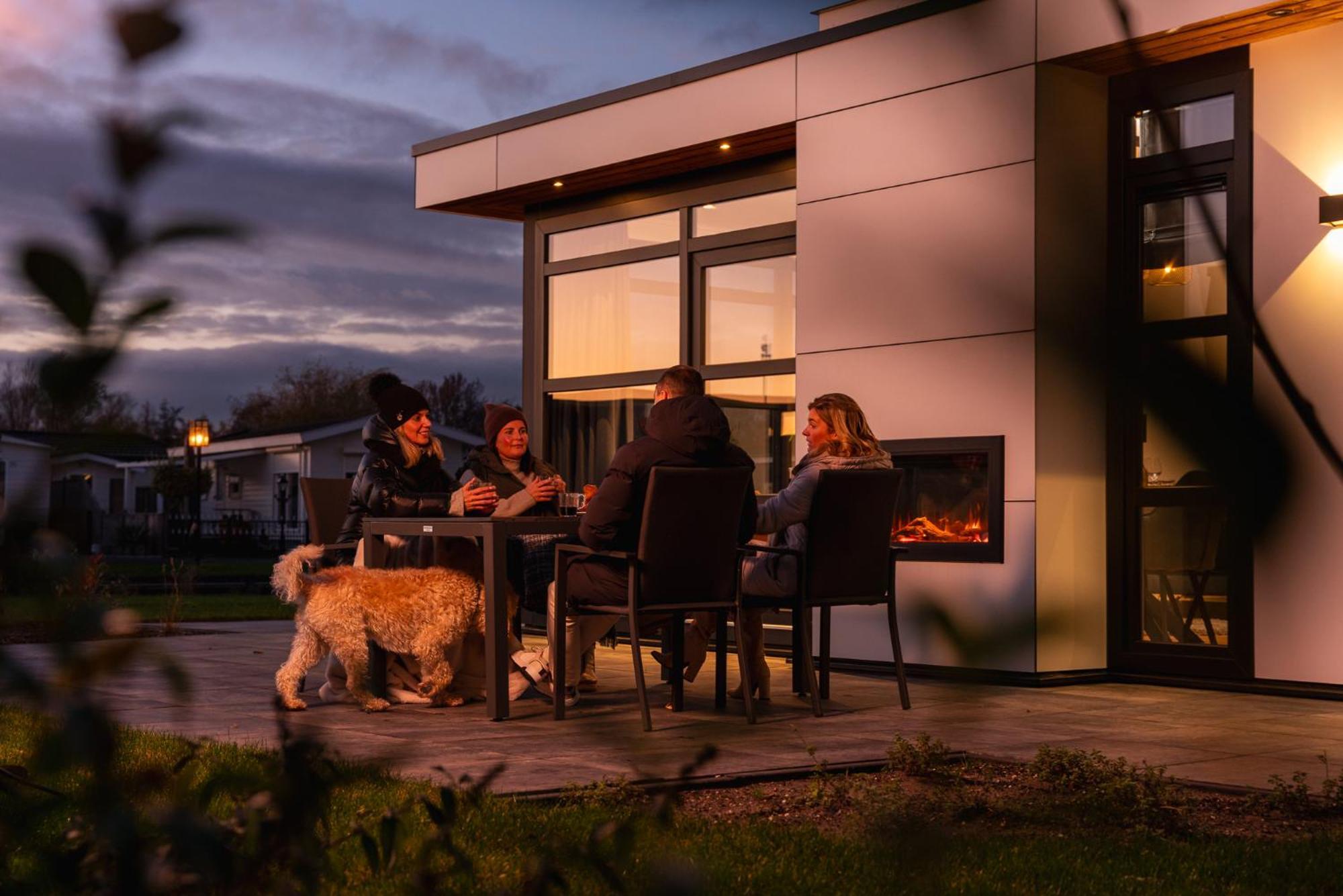 Vila Marinapark Residentie Nieuw Loosdrecht Exteriér fotografie