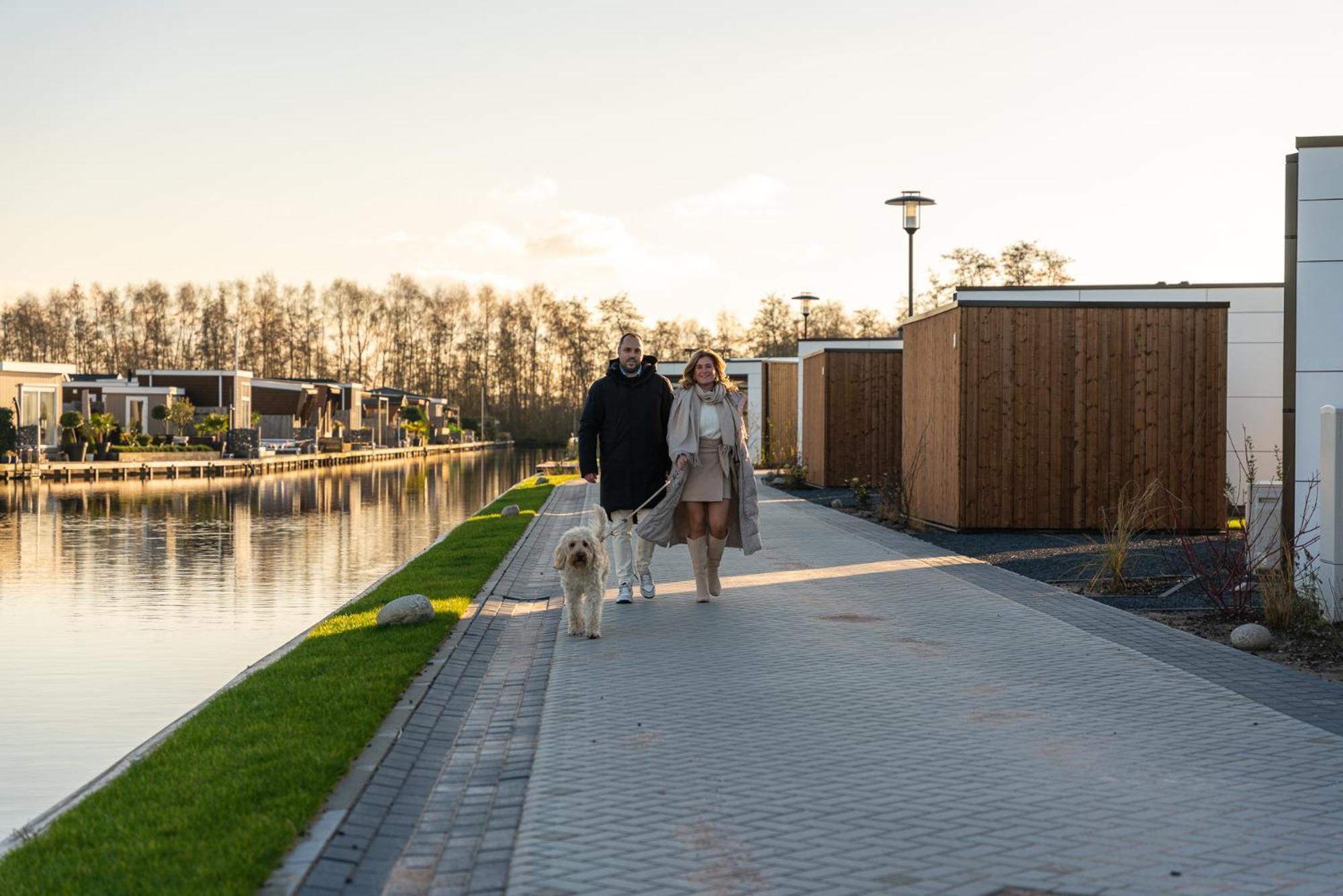 Vila Marinapark Residentie Nieuw Loosdrecht Exteriér fotografie