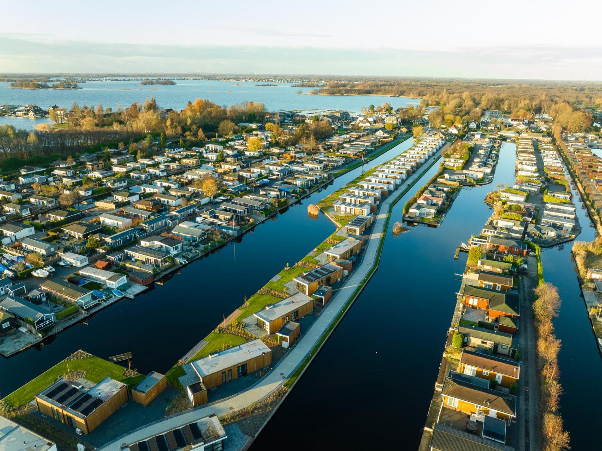 Vila Marinapark Residentie Nieuw Loosdrecht Exteriér fotografie