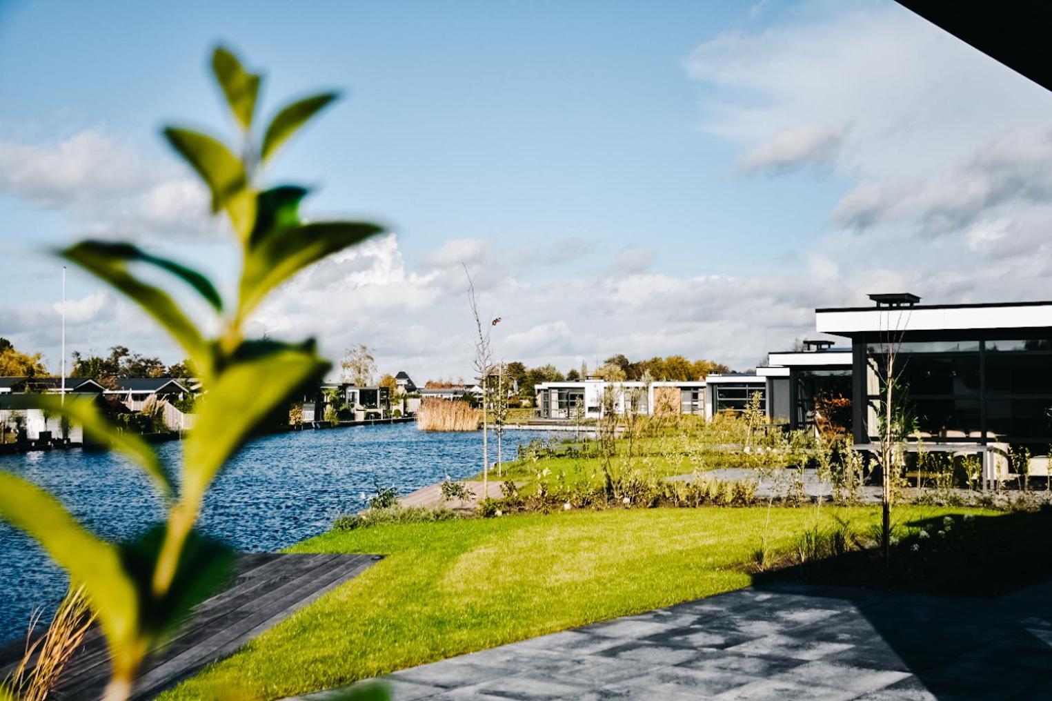 Vila Marinapark Residentie Nieuw Loosdrecht Exteriér fotografie