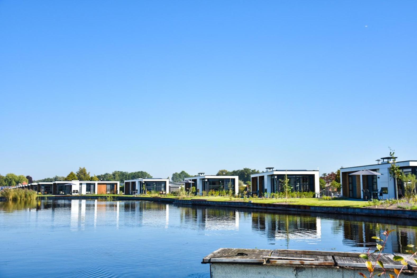 Vila Marinapark Residentie Nieuw Loosdrecht Exteriér fotografie