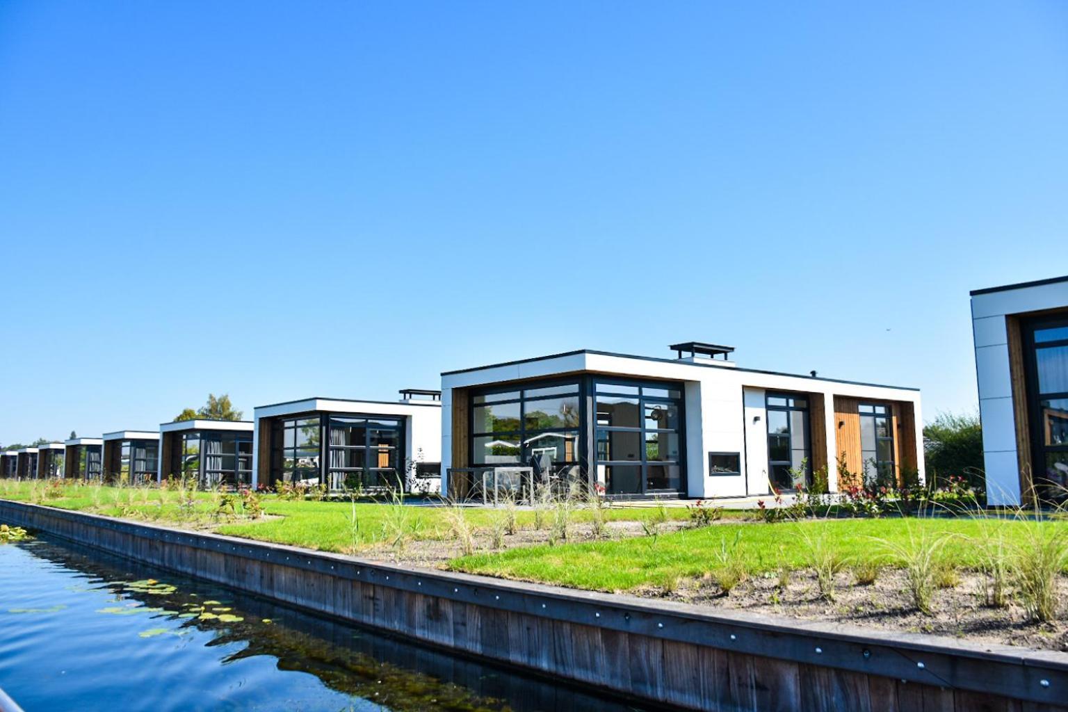 Vila Marinapark Residentie Nieuw Loosdrecht Exteriér fotografie