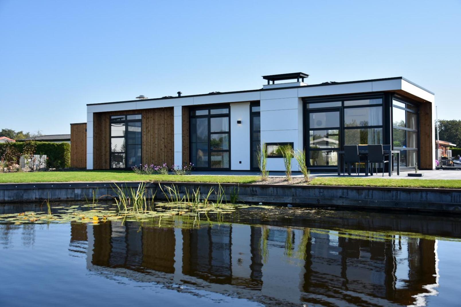 Vila Marinapark Residentie Nieuw Loosdrecht Exteriér fotografie